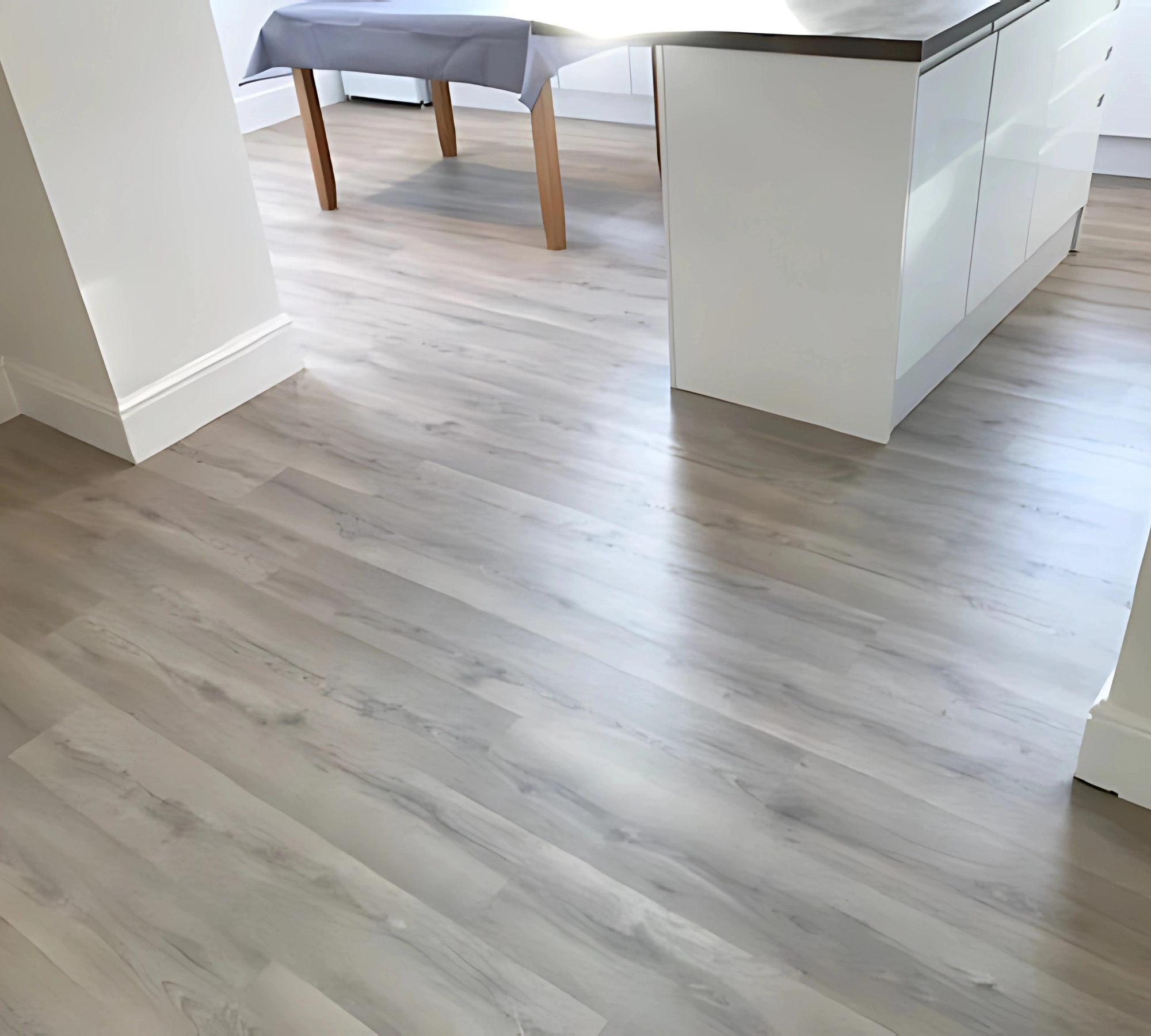 Floor and wall tiling