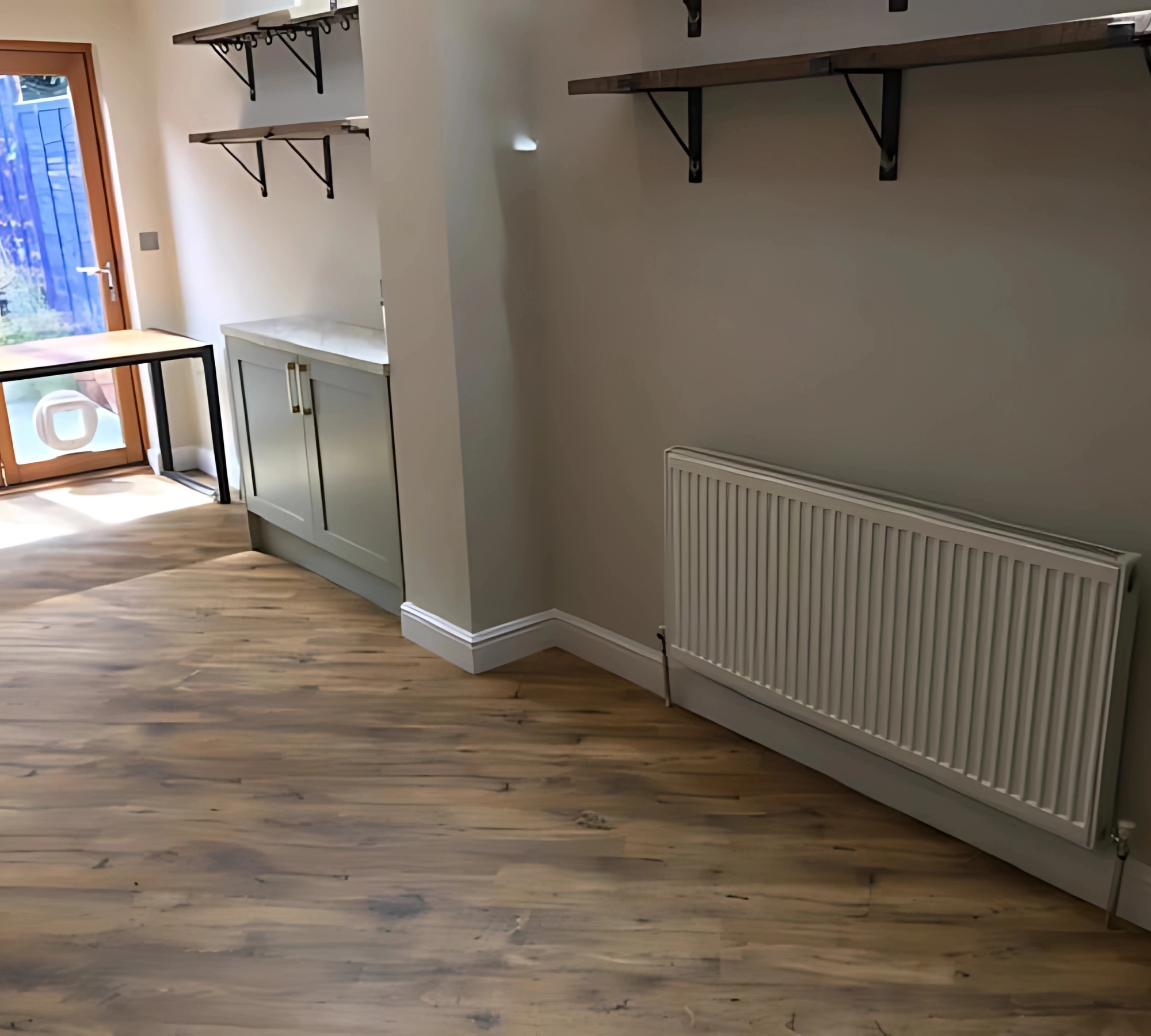 Floor and wall tiling