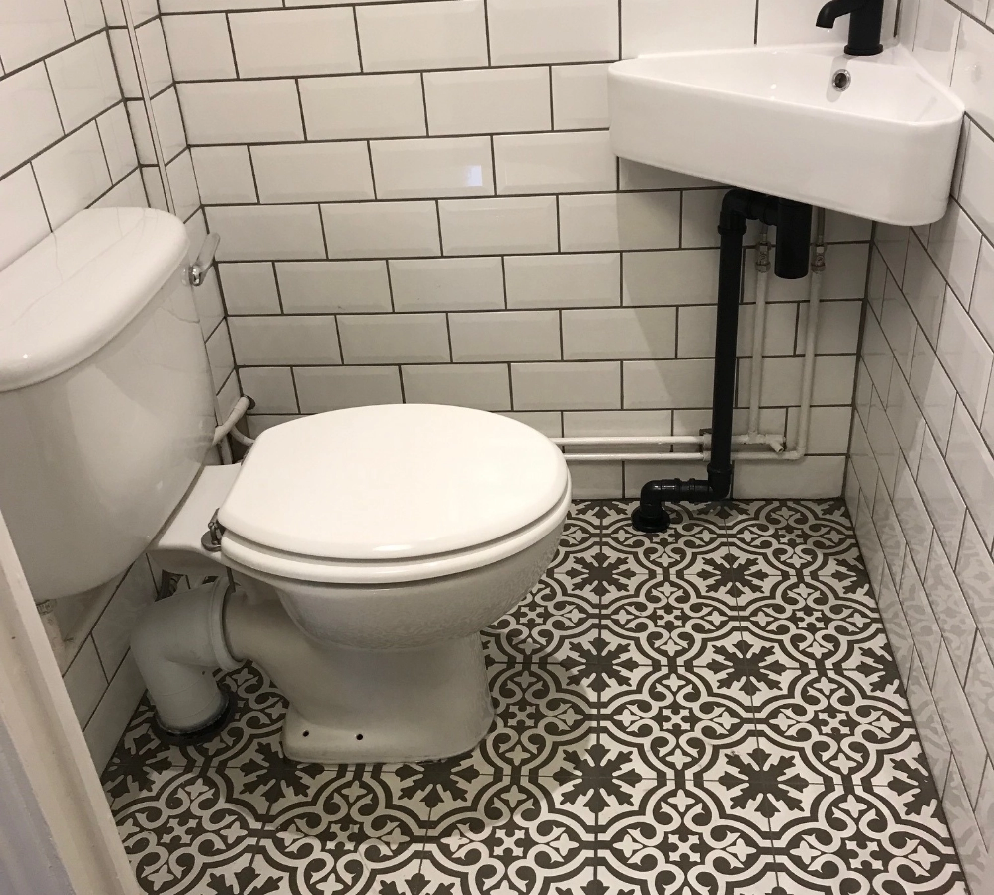 Floor and wall tiling