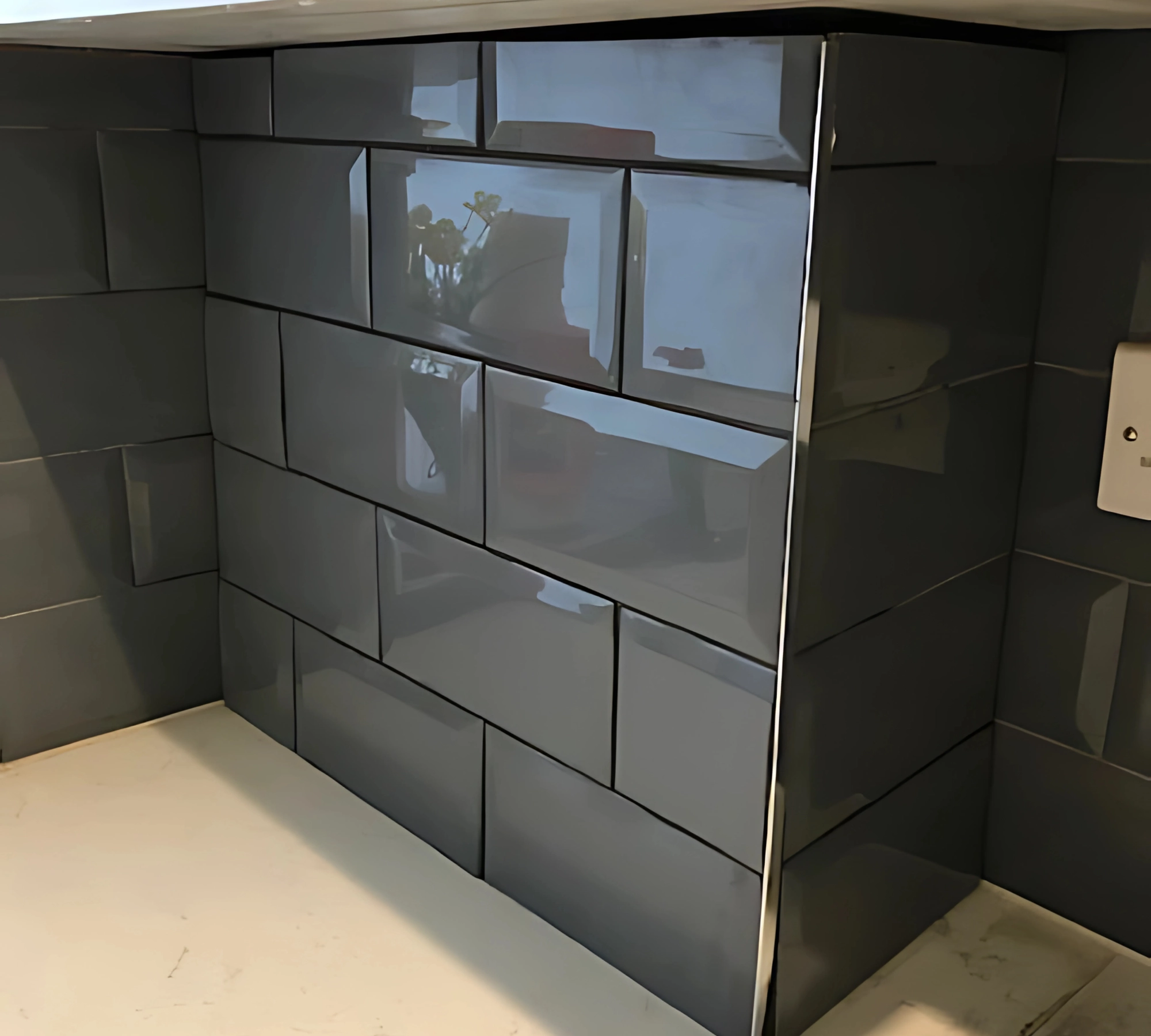 Floor and wall tiling